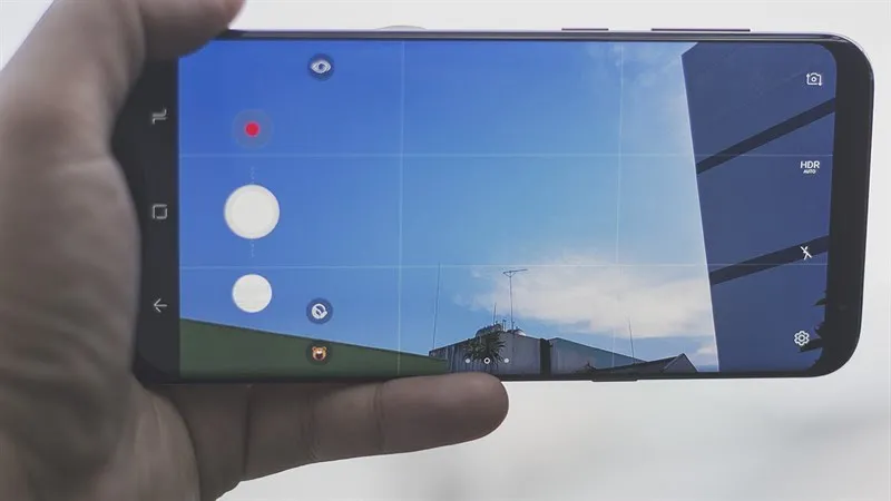 Chất lượng camera Samsung 8 Plus được cải thiện