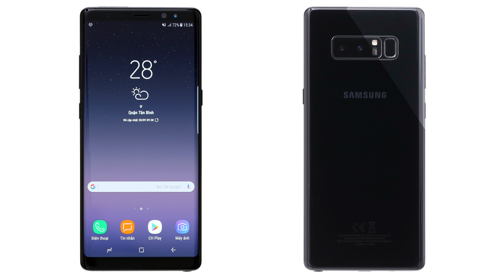 Samsung galaxy note 8 - RAM 6GB - 64GB - Galaxydidong