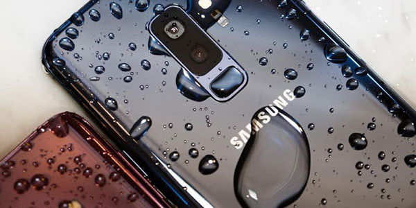 Samsung S9 Plus được trang bị khả năng chống nước