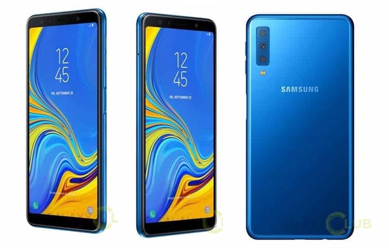 Samsung ra mắt Galaxy A7 2018 với 3 camera sau, chip lõi tám Model mới mang công nghệ chưa từng được áp dụng trước đó trên smartphone của Samsung, kể cả dòng cao cấp.