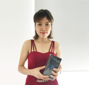 Mua sữa trái cây Nutriboost, nữ công nhân trúng Galaxy S9