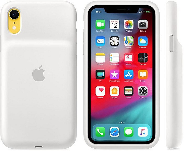 Apple thiết kế lại chiếc ốp lưng gù cho iPhone Xs, bớt xấu hơn rất nhiều.