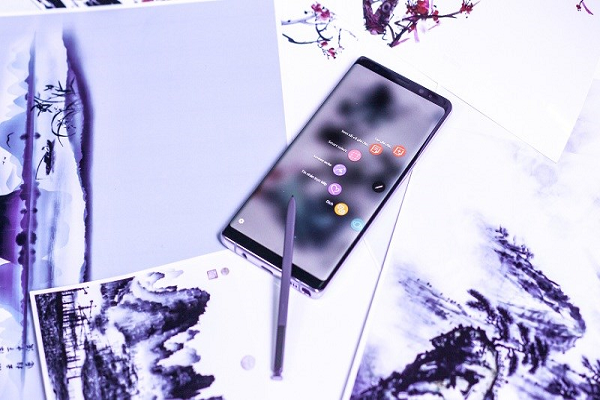 Galaxy Note 8 bắt đầu được cập nhật Android 9 Pie