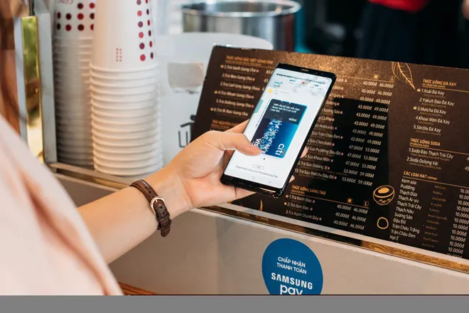 lợi thế của smartphone Samsung