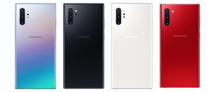 Samsung galaxy note 10 - RAM 12GB - 256GB - Galaxydidong