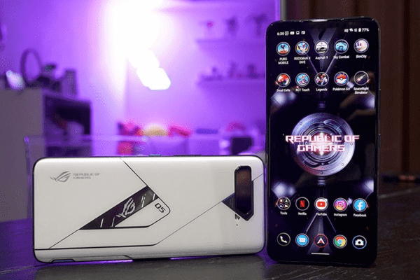 Mẫu điện thoại dành cho game thủ giá rẻ Asus Rog Phone 5