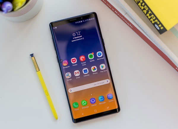 Điện thoại Samsung Note 9 giá bao nhiêu?