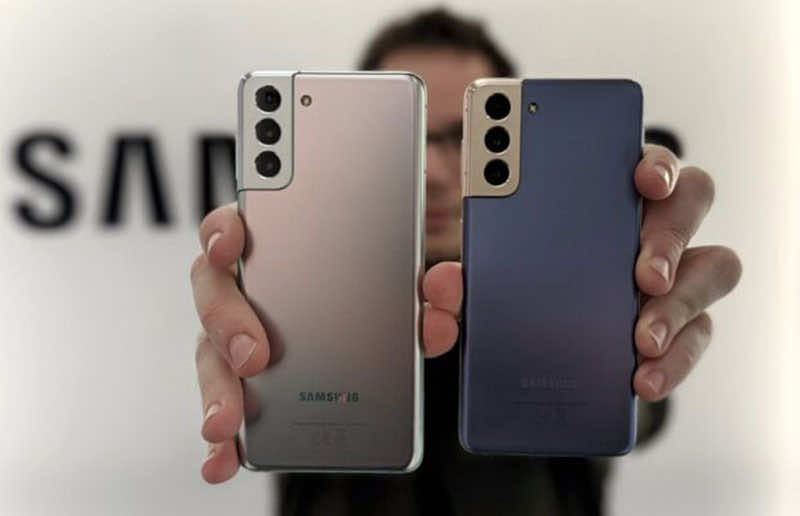 Samsung Galaxy S21 thiết kế sang trọng và hiện đại
