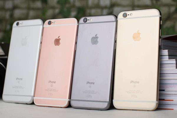 Cận cảnh iPhone 6S và 6S Plus vàng chanh và hồng được chế tác tại Việt Nam  | Báo Dân trí