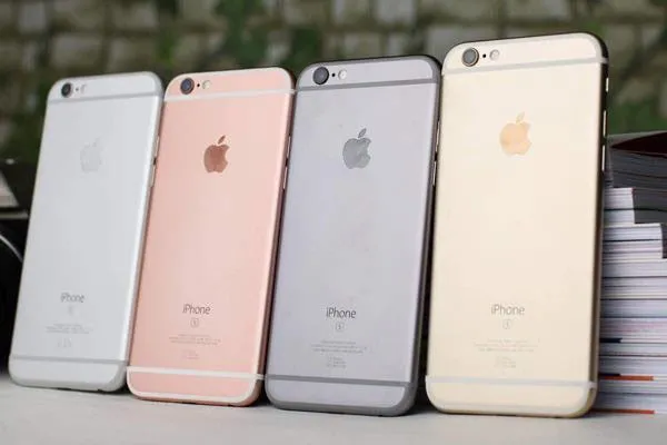 Iphone 6S phiên bản màu hồng 
