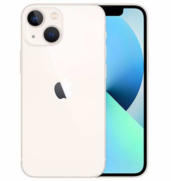 iphone 13 màu trắng đơn giản sang trọng