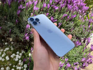 Hình ảnh iphone 13 pro max màu xanh thực tế