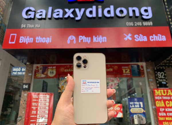 Dịch vụ Thay pin iphone chính hãng tại Galaxydidong