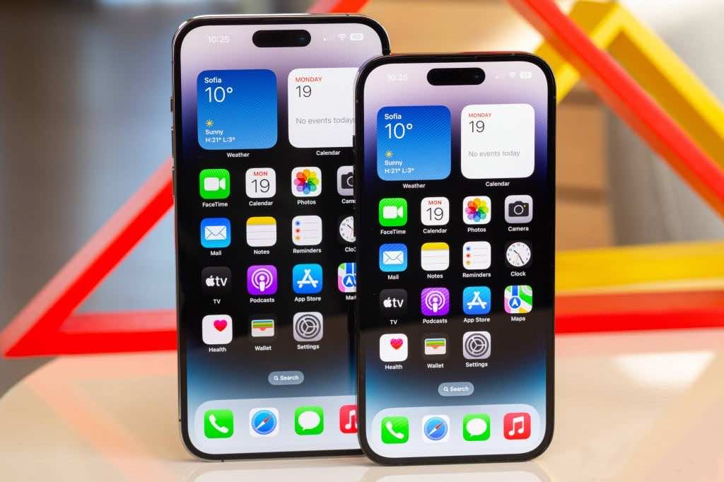 Màn hình iPhone 14 pro