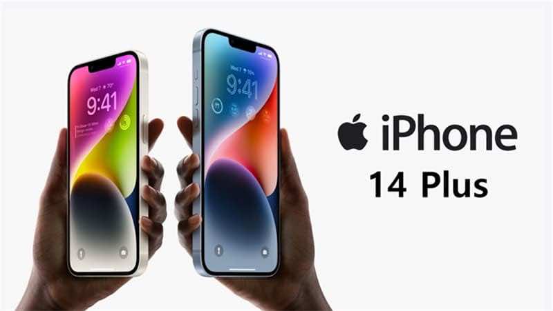 iPhone 14 plus có dung lượng bộ nhớ cao