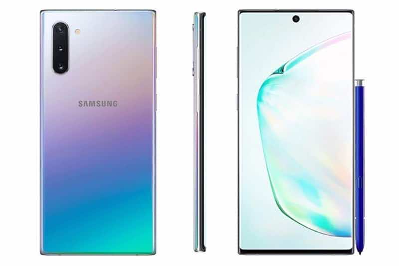 Điện thoại Samsung GALAXY NOTE 10 cải tiến rất nhiều