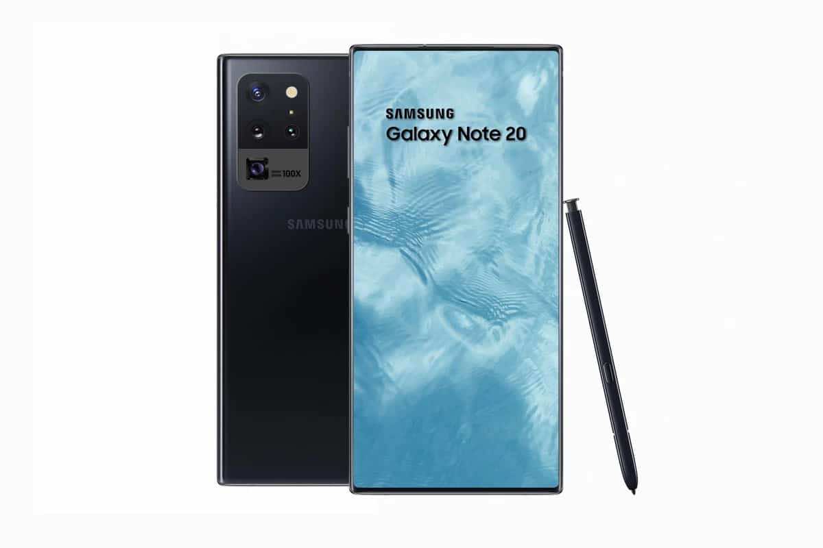 Galaxy Note 20 có thiết kế tương tự vuông vức và góc cạnh