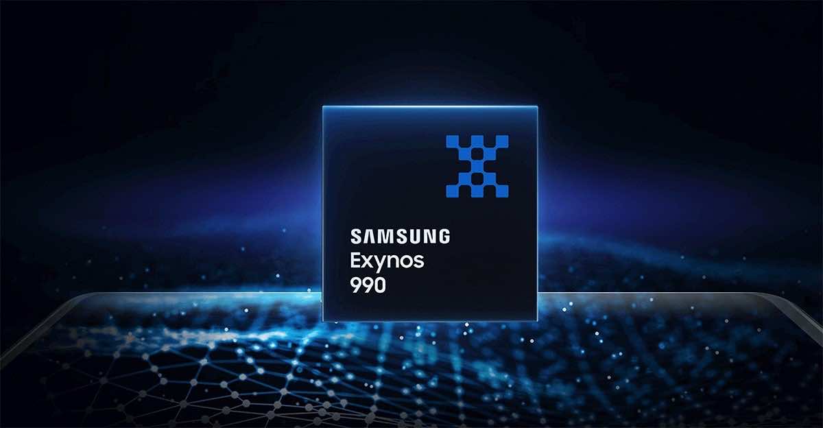 Note 20 sở hữu chip xử lý Exynos 990