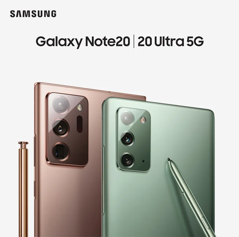 So sánh Galaxy Note 20 Ultra và Note 20
