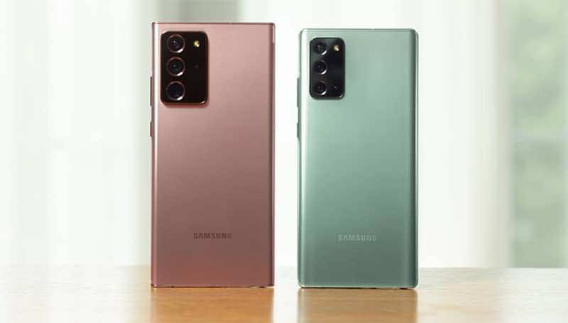GALAXY NOTE 20 ULTRA với Galaxy Note 20