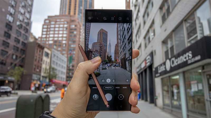  GALAXY NOTE 20 ULTRA cho chất lượng hình ảnh chụp lại tuyệt hảo hơn