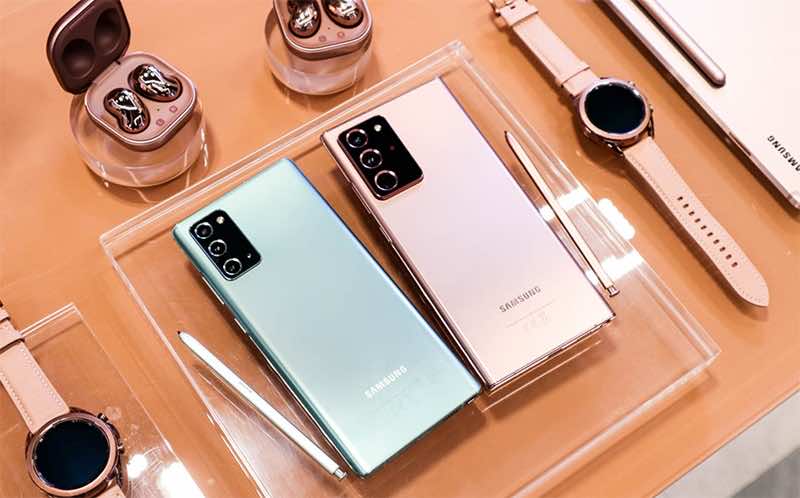 GALAXY NOTE 20 ULTRA với Galaxy Note 20