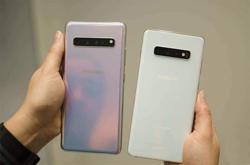 Samsung GALAXY S10 có thiết kế nhỏ gọn