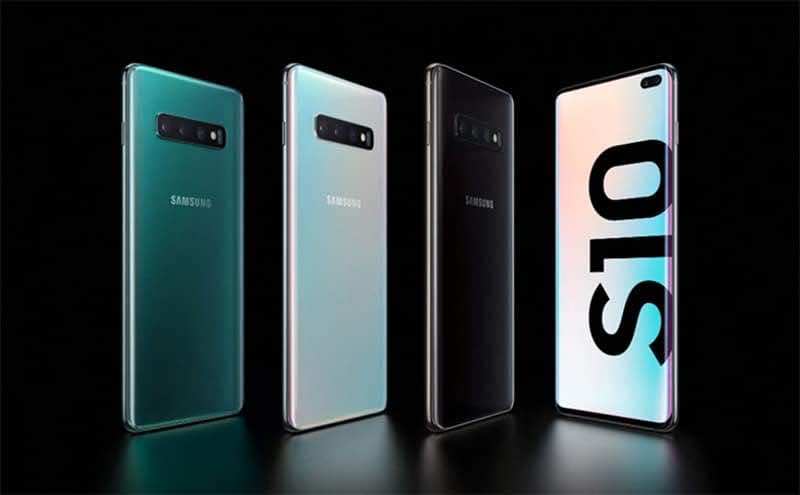 Samsung GALAXY S10 đa dạng màu sắc