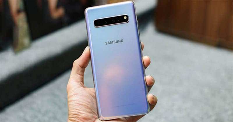 So với galaxy S10+, Galaxy S10 5G có trang bị thêm cảm biến ToF