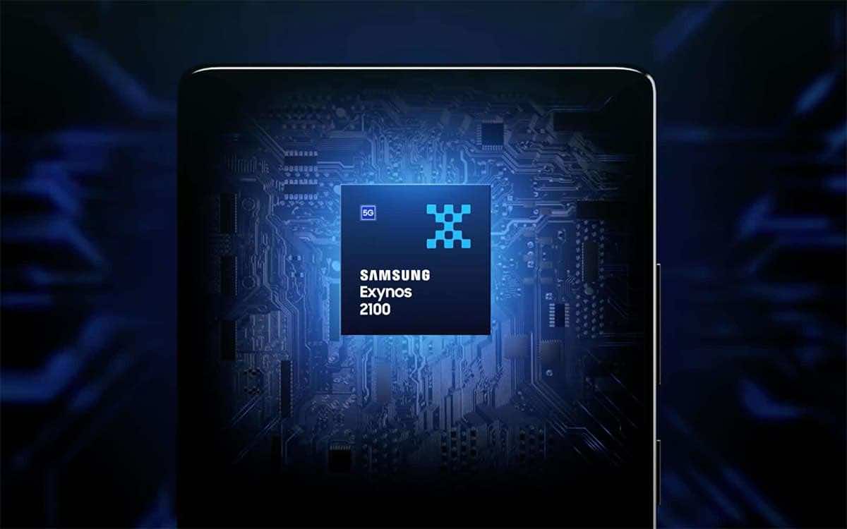 Galaxy S21 trang bị chip Exynos 2100 vô cùng mạnh mẽ