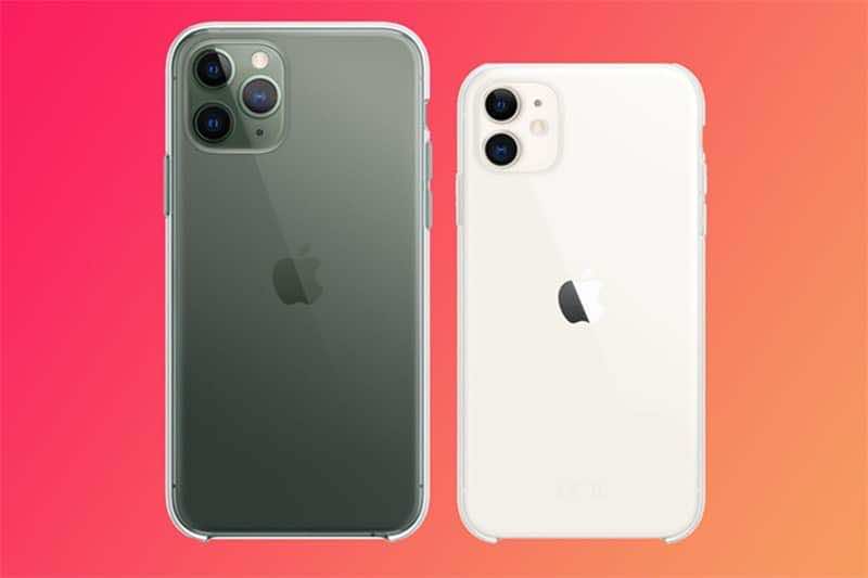 IPhone 11 với iPhone 11 Pro có thiết kế khá tương đồng nhau