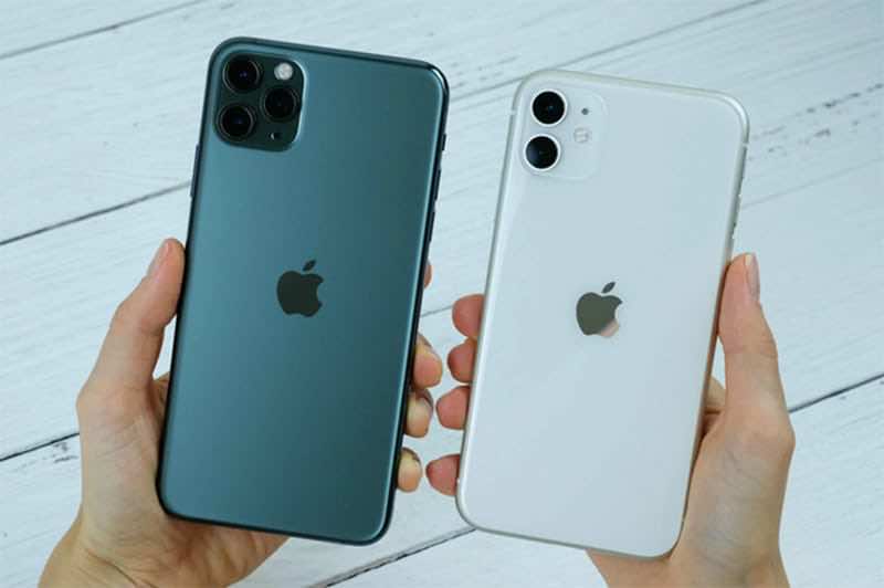 So sánh iPhone 11 và iPhone 11 Pro về cụm camera