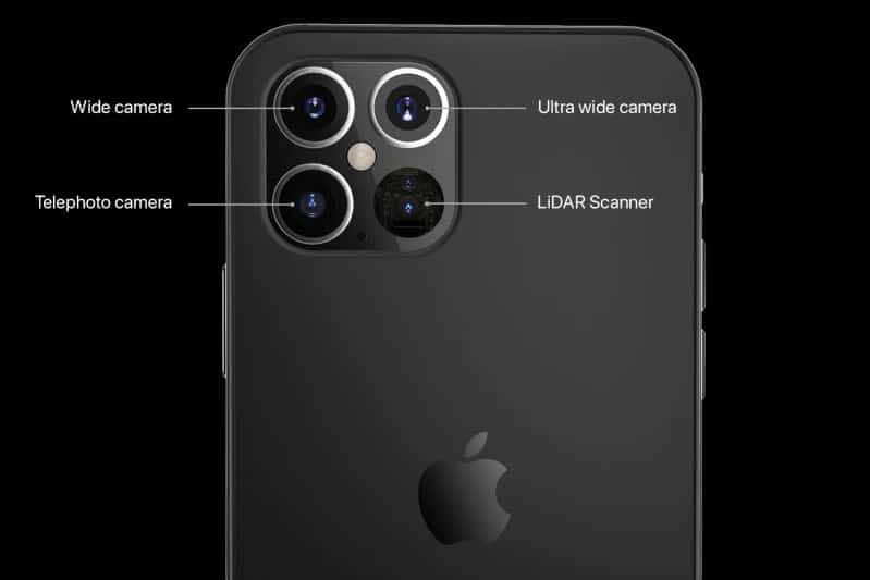 Đánh giá iPhone 12 về chức năng camera