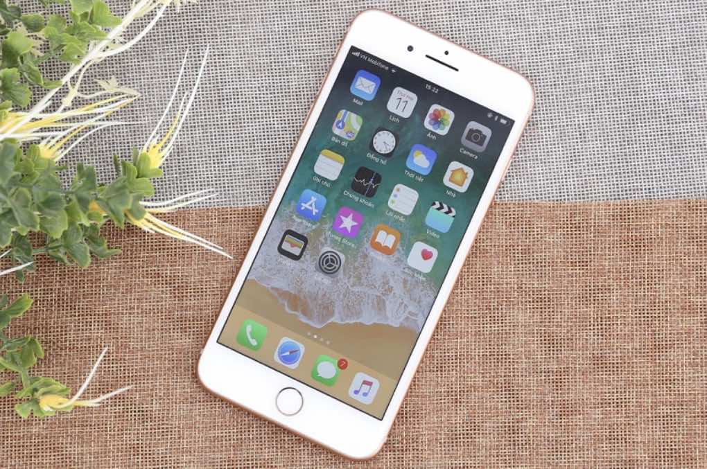 IPHONE 8 PLUS có màn hình đã ép kính cường lực cứng cáp