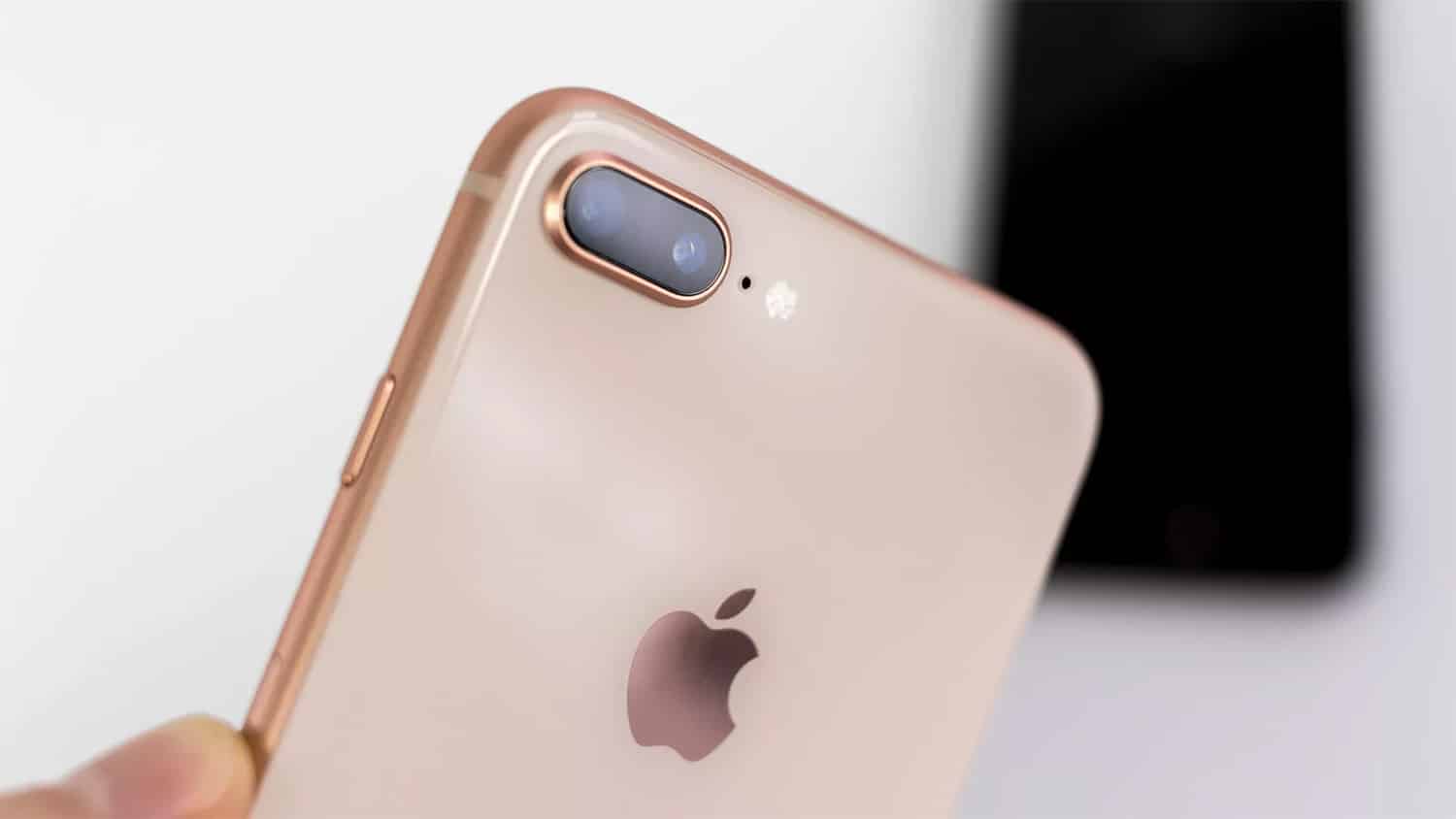 IPHONE 8 PLUS sở hữu bộ đôi camera kép 12MP