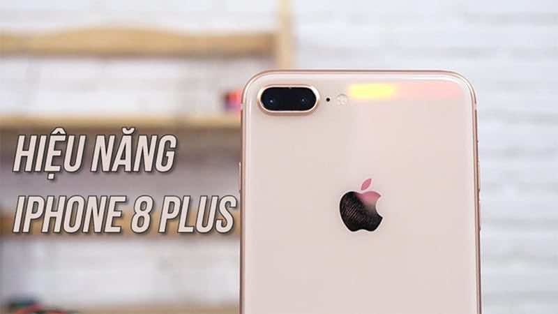 IPHONE 8 PLUS sở hữu bộ đôi camera kép 12MP