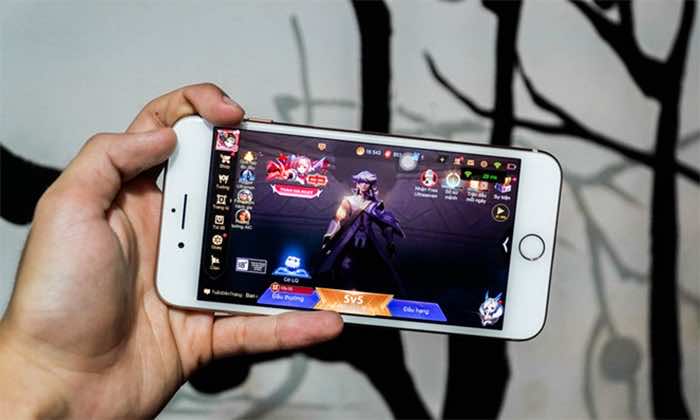 IPHONE 8 PLUS vẫn đáp ứng đủ nhu cầu chơi game nhẹ đến vừa