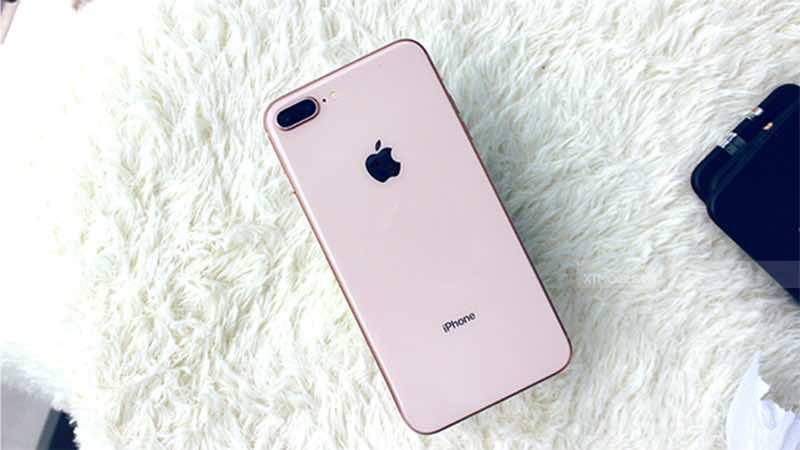 IPHONE 8 PLUS có thời lượng pin hơi hạn chế