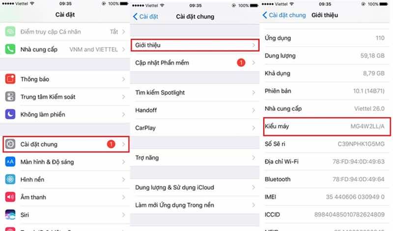 Hướng dẫn bạn kiểm tra được máy là iPhone chính hãng hay “hàng dựng”