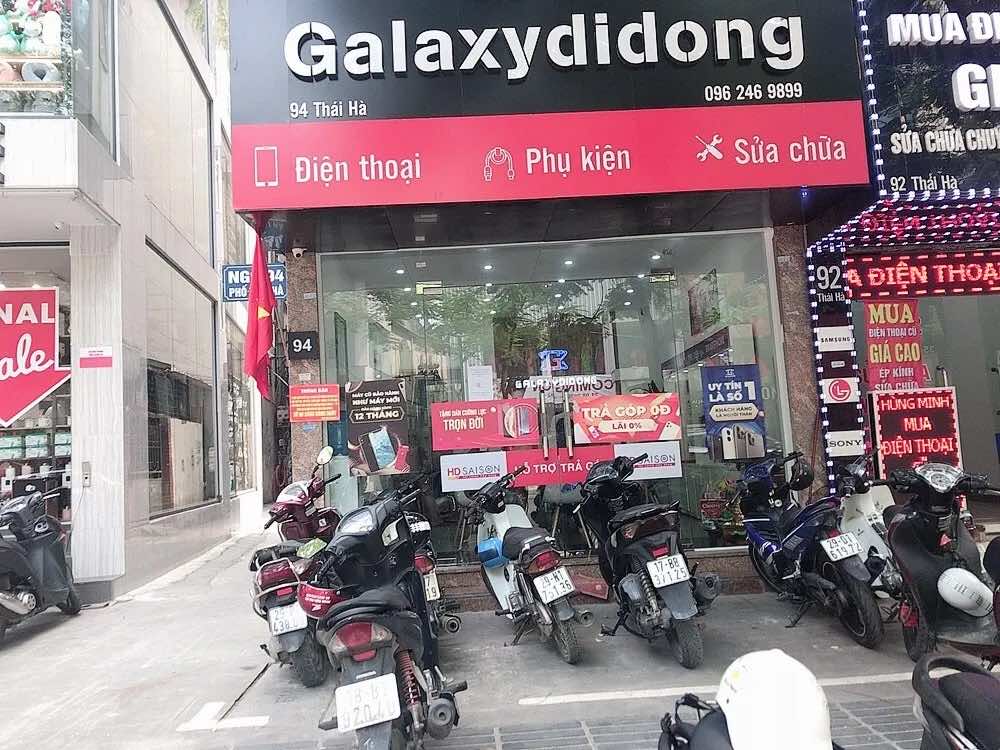 Galaxy Di Động đơn vị bán iPhone cũ chính hãng