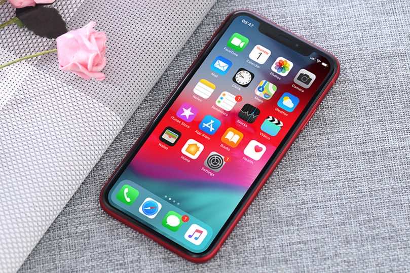 Thao tác với nút cứng và các cử chỉ điều hướng để dùng IPHONE XR