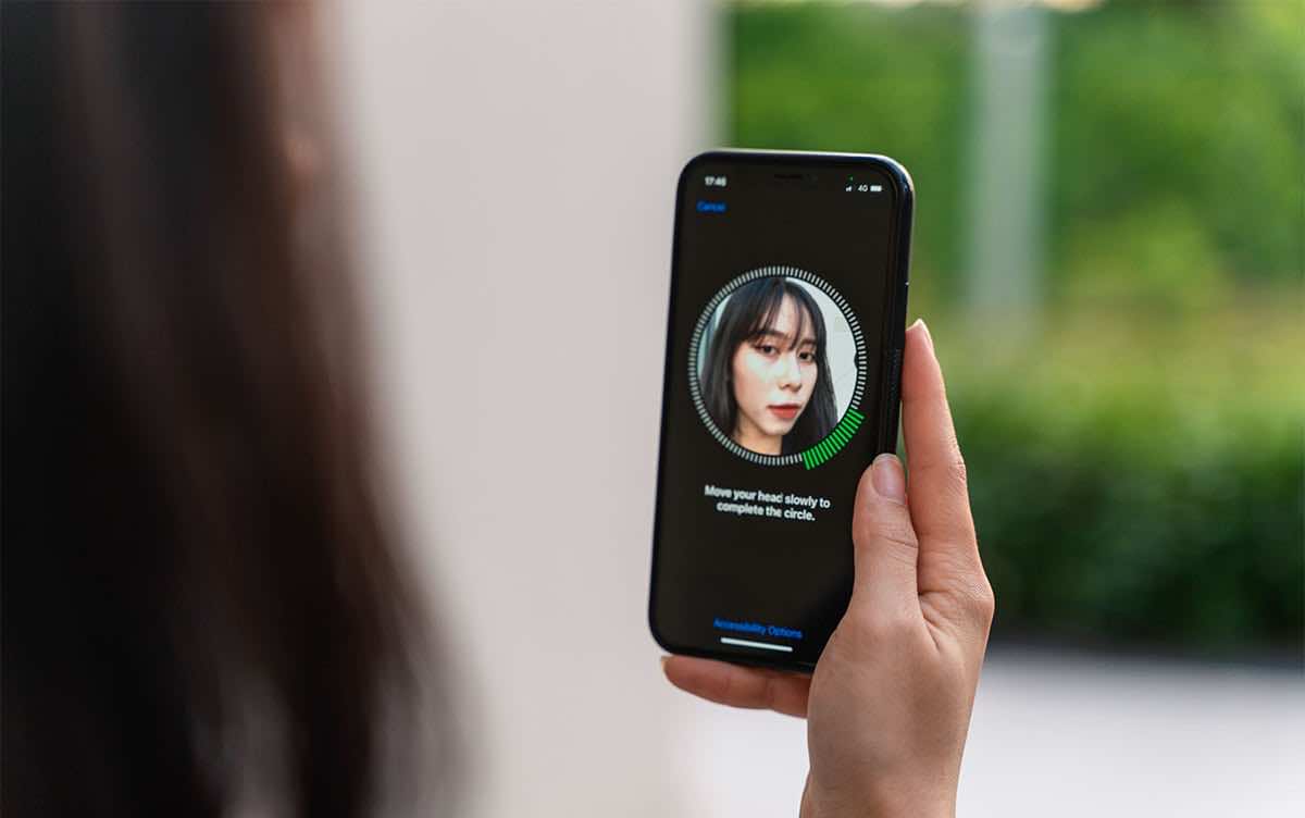 Cài đặt Face ID trên iPhone XR