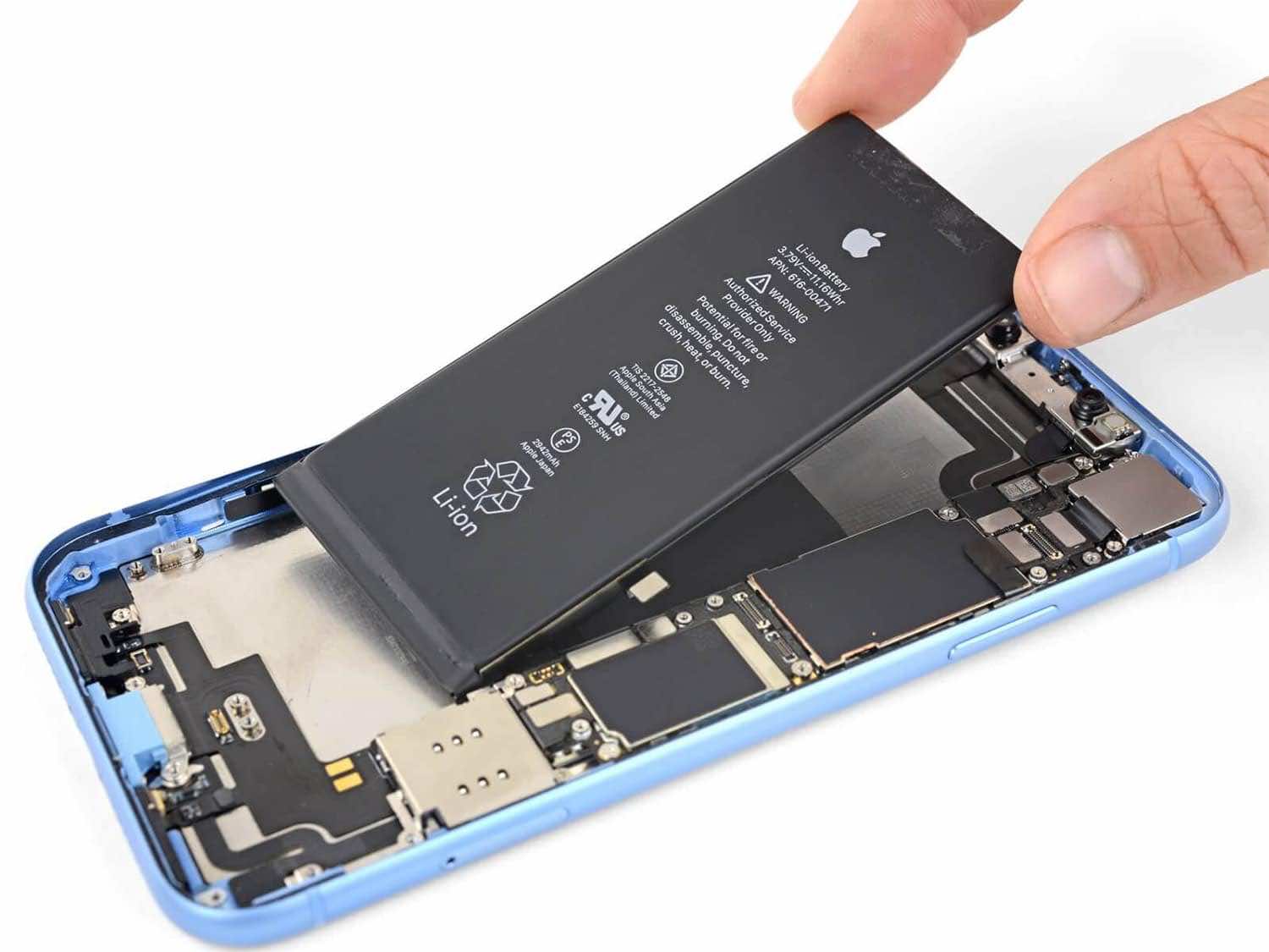 Dấu hiệu bạn nên thay pin iPhone XR