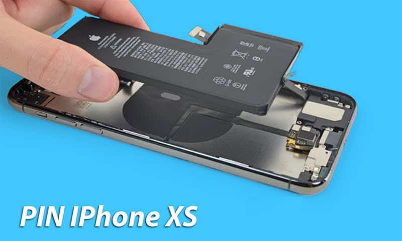 Những điều bạn cần biết trước khi thay pin iPhone XS Chính Hãng