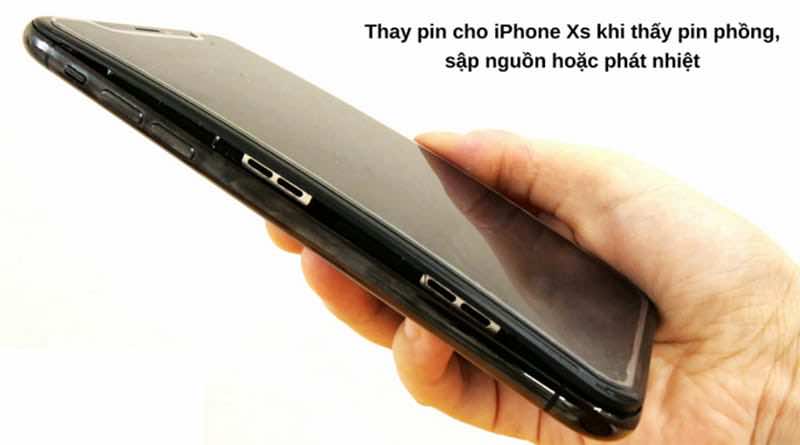 Những điều bạn cần biết trước khi thay pin iPhone XS Chính Hãng