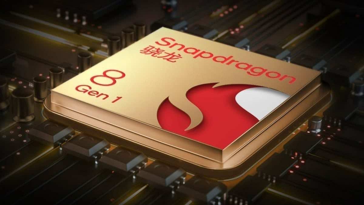 Chip Snapdragon 8 gen 1