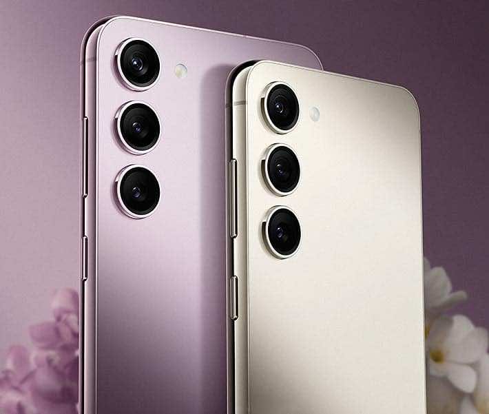 Galaxy S23 sở hữu cụm 3 camera chính