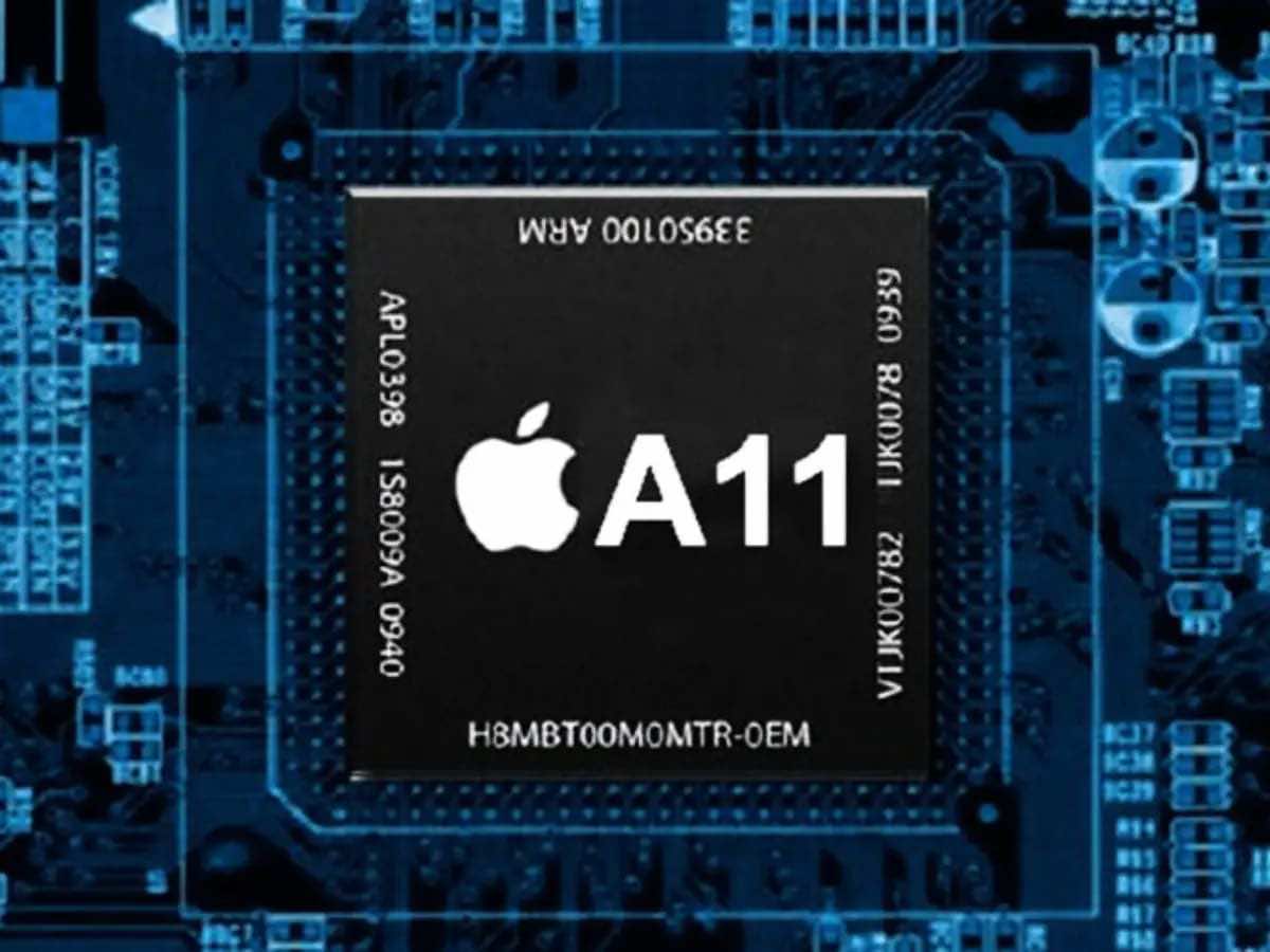 Chip Apple A11 Bionic