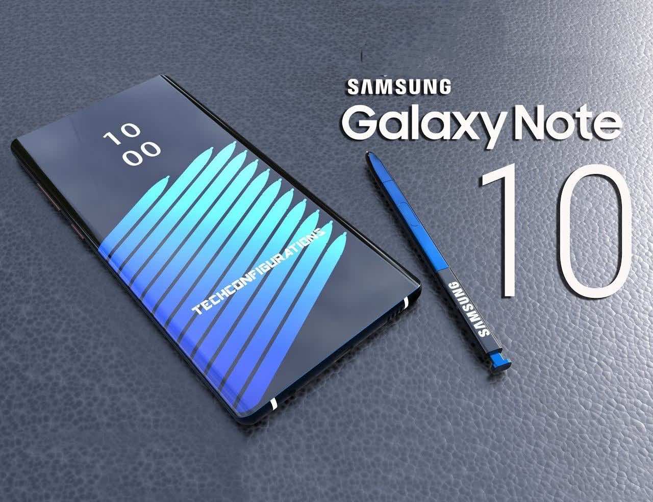 Bút S Pen của Galaxy Note 10