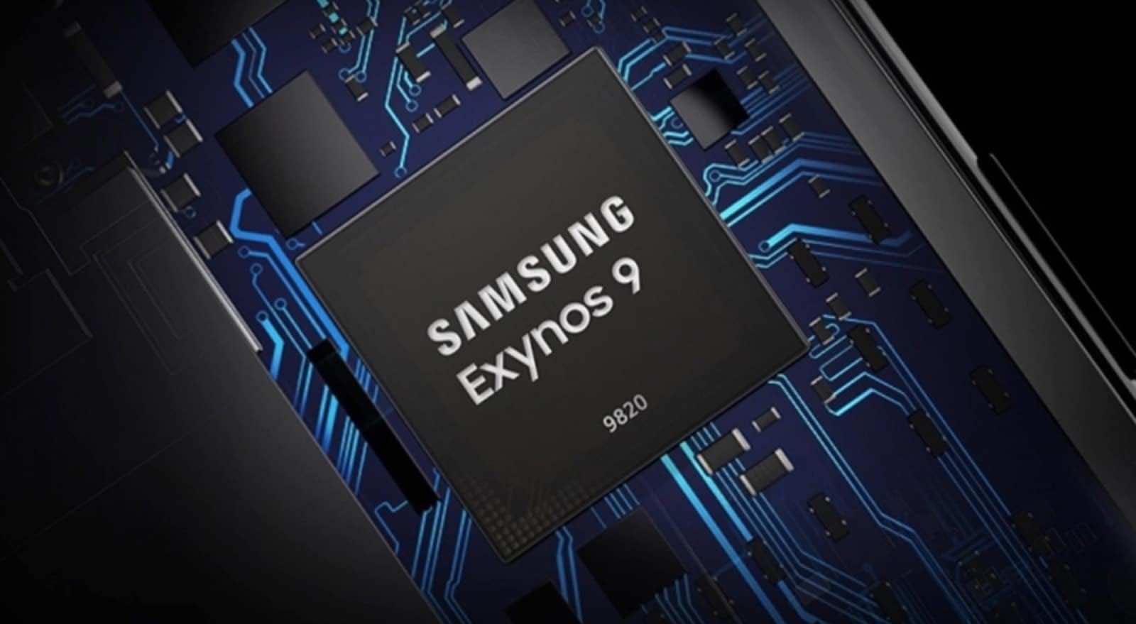 Chip Exynos 9820